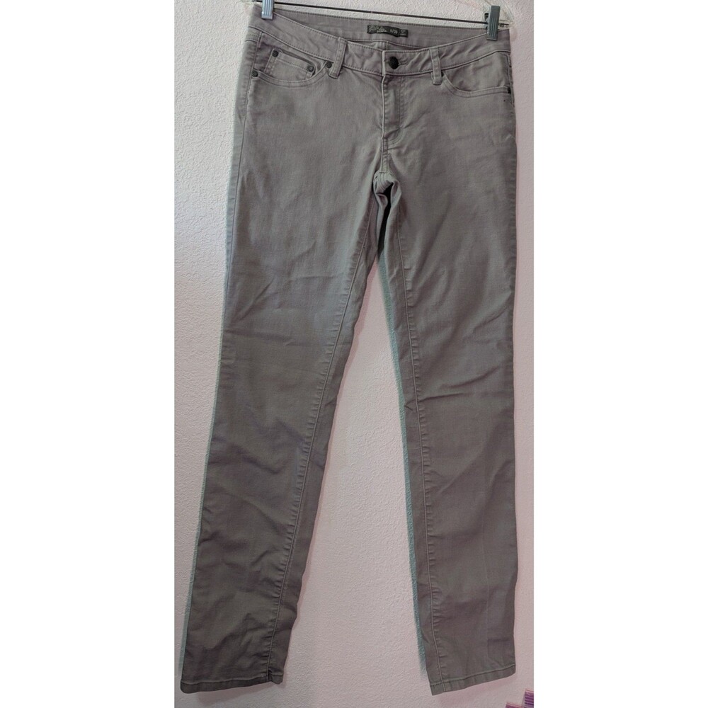 Prana Women’s Size 8 (32x32) Gray Fitted Jeans Pants (908)